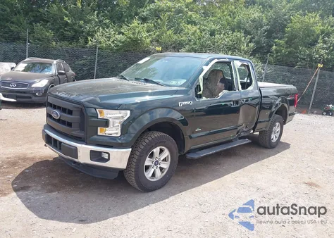 2016 Ford F-150 Xl из США, поврежденный, VIN 1FTEX1EP7GFB42799